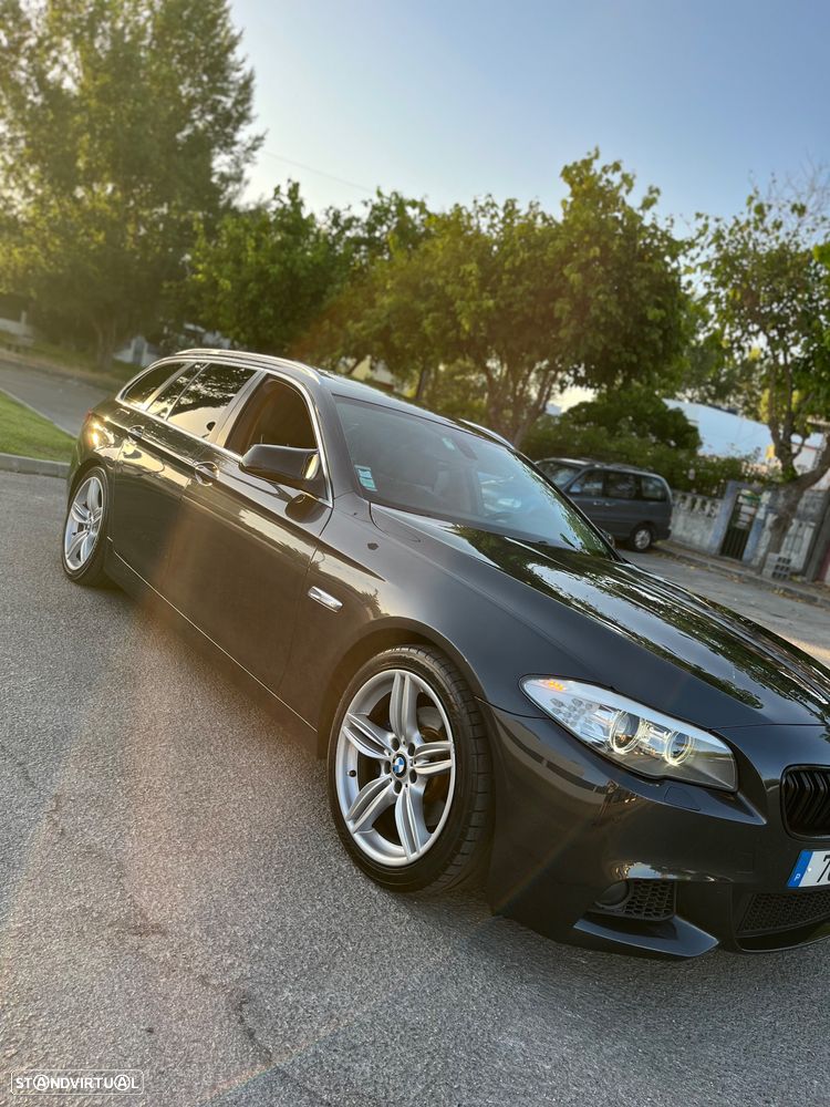 BMW 520 d Pack M Auto - 10
