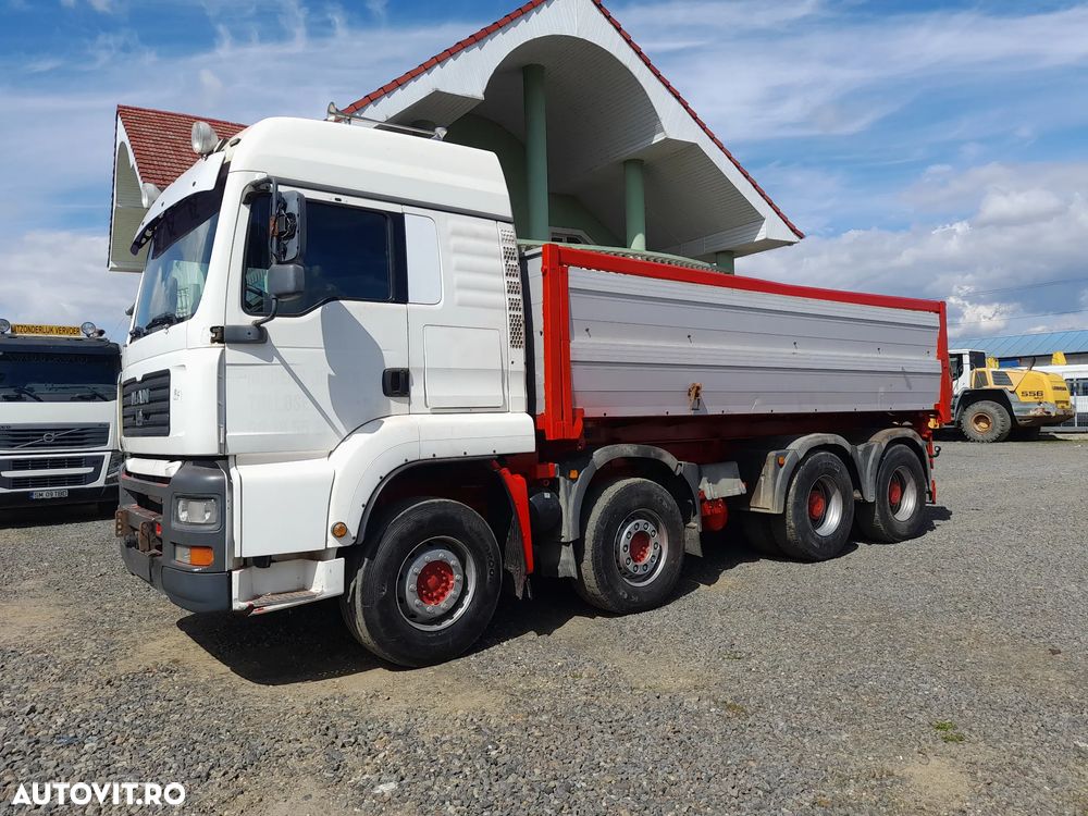 MAN TGA 35.530 - 8