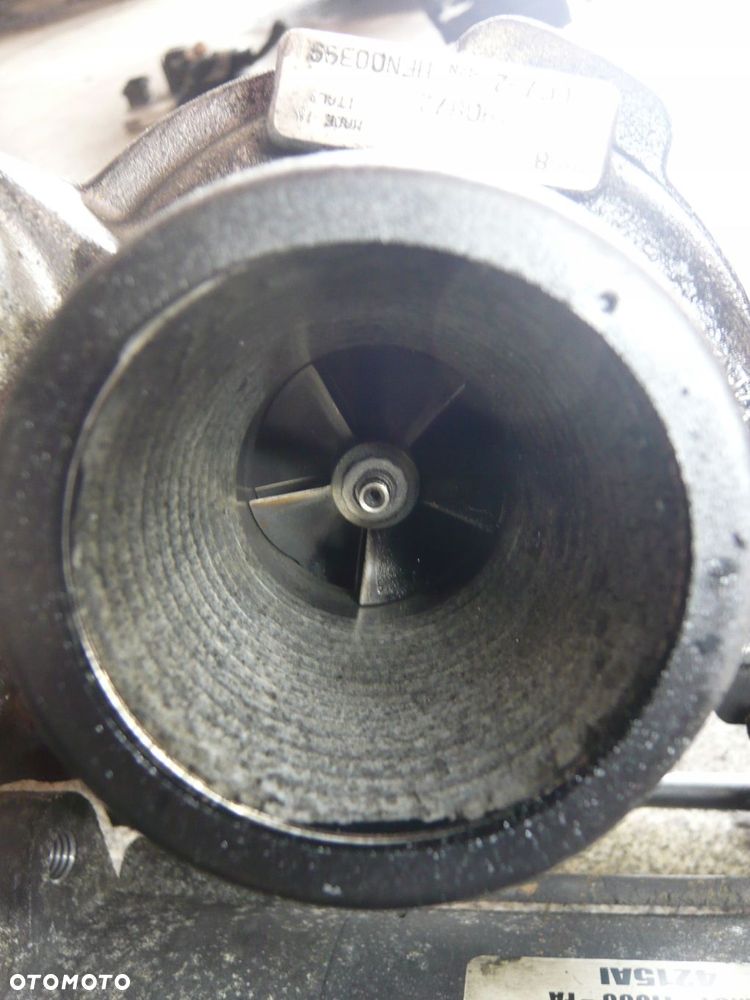 turbosprężarka turbo 55190872 opel insignia a vectra c - 3