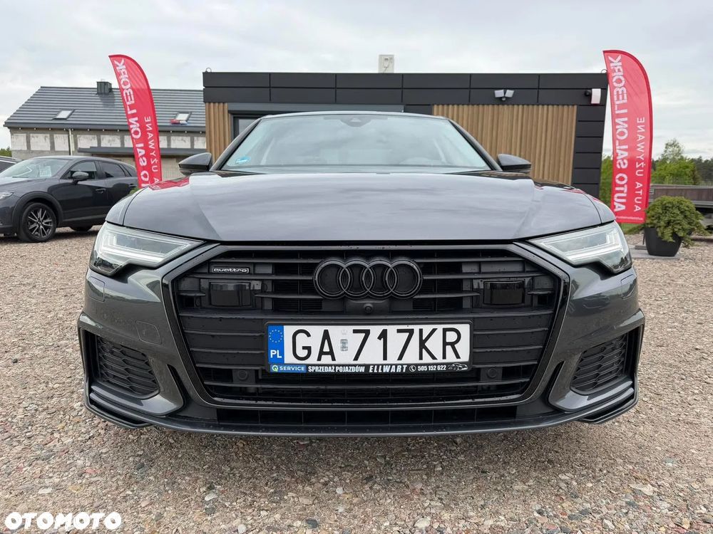 Audi A6 Limousine 40 TDI quattro S tronic S line - 1