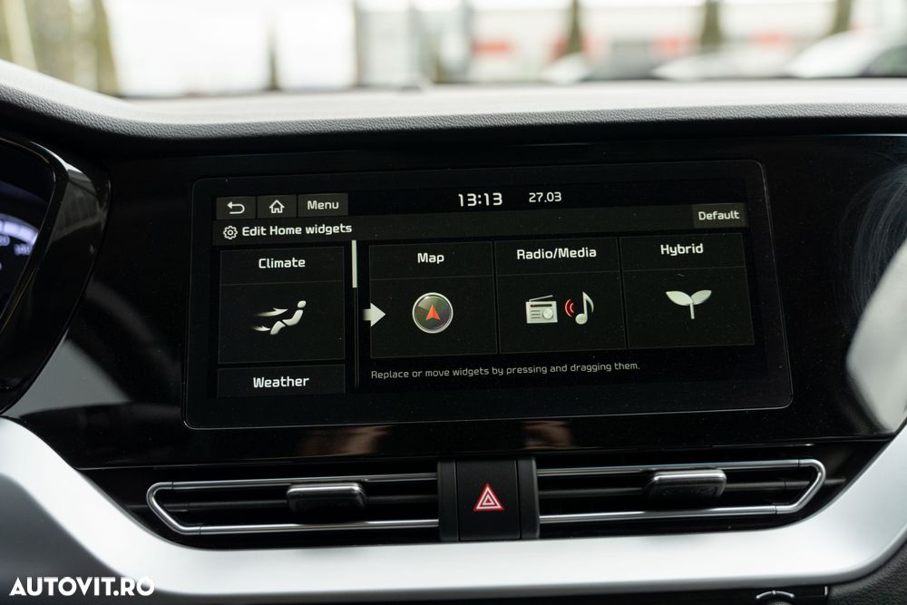 Kia Niro 1.6 GDI HEV 2WD OPF Aut. Vision - 26