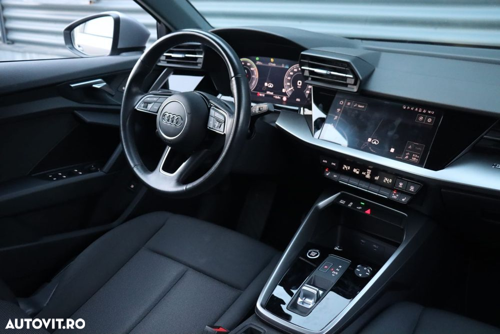Audi A3 40 TFSIe Sportback S tronic S line - 6