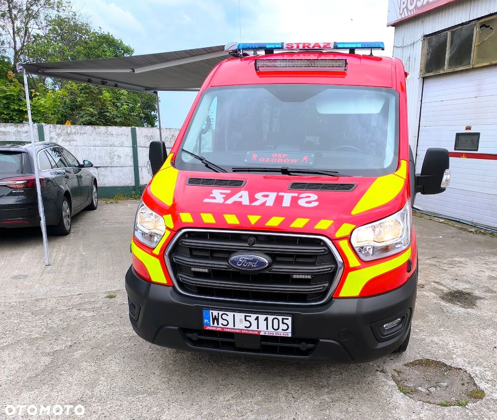 Ford Transit Straż Specjalny Pożarniczy STRAŻACKI - 14