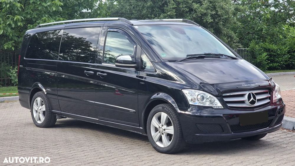 Mercedes-Benz Viano 2.2 CDI DPF extralang 4Matic Automatik Ambiente - 2