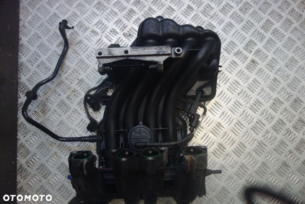 KOLEKTOR SSĄCY VOLKSWAGEN AUDI SEAT SKODA 1.6 16V 06A 129 723 Q - 2