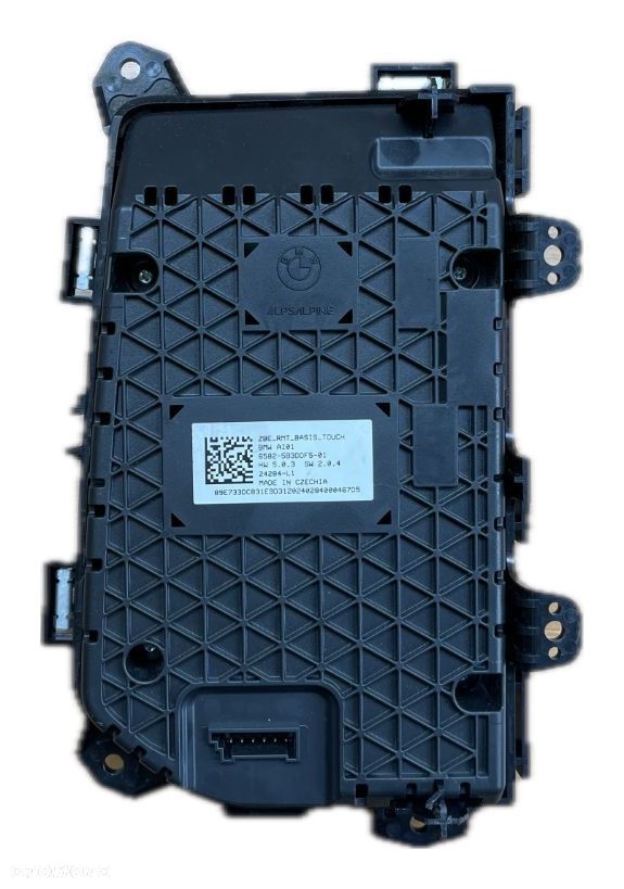 BMW G60 G61 G70 iX i5 i7 KONTROLER POKRĘTŁO IDRIVE TOUCH 5B3DDF5 - 11