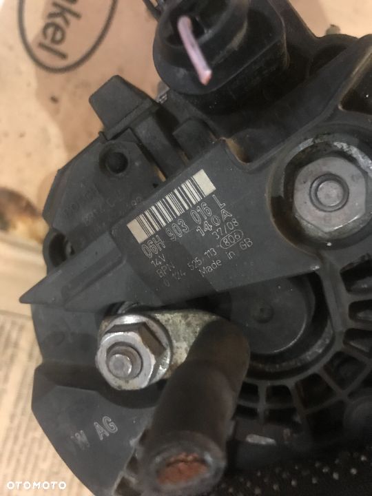 ALTERNATOR AUD A4 B8 A5 06H903016L - 2