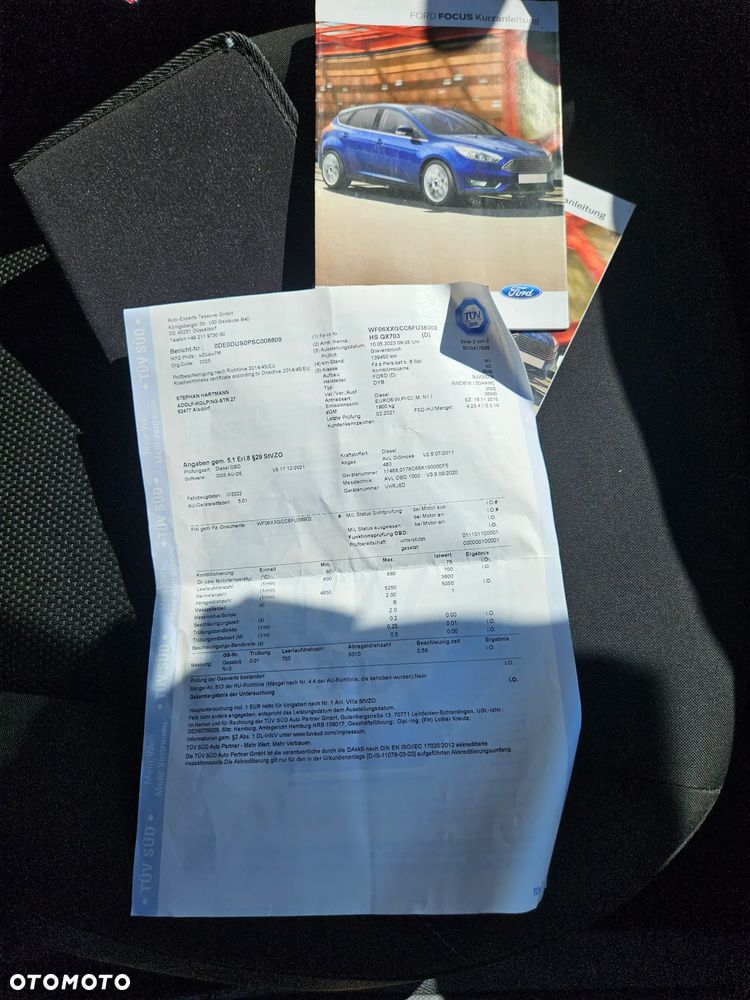 Ford Focus 1.5 TDCi Platinium X - 27