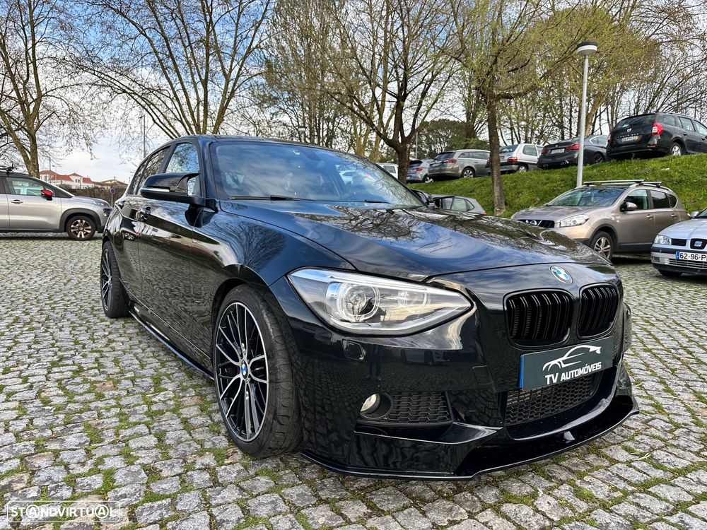 BMW 116 d Pack M - 12
