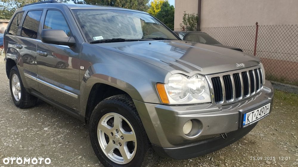 Jeep Grand Cherokee 3.0 CRD Automatik DPF Limited - 30