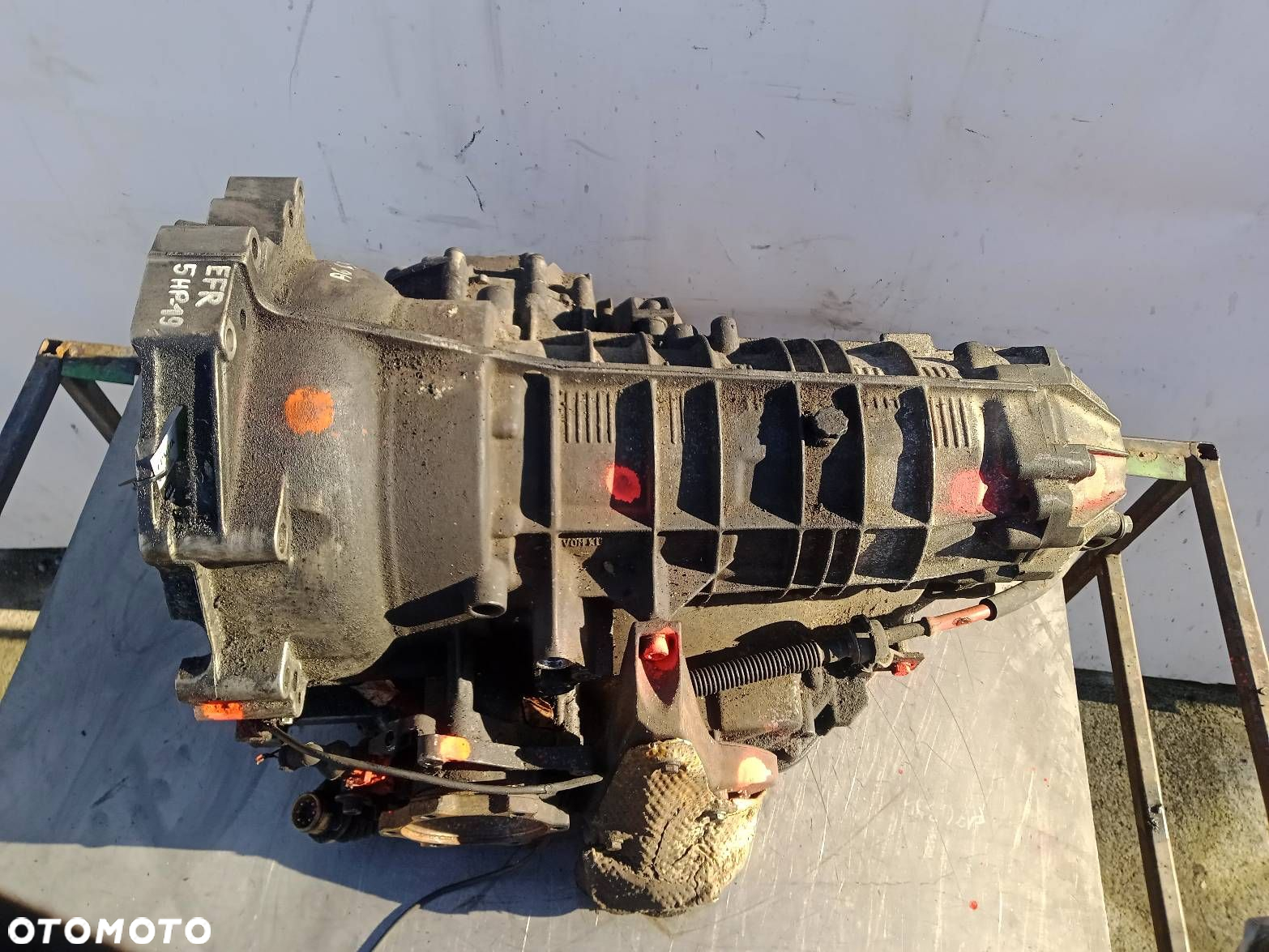 SKRZYNIA BIEGÓW AUTOMAT EFR AUDI A6 C5 2.5 - 5