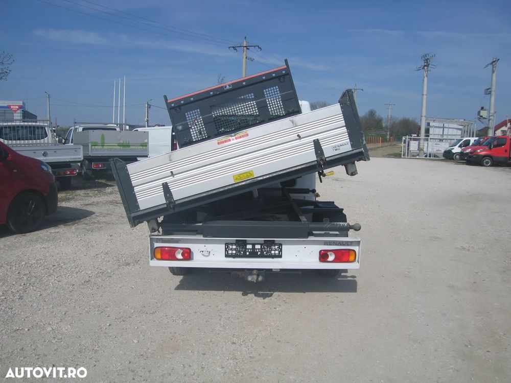 Renault MASTER , 6 LOC. BASCULABILA 3  PARTI , CLIMA . - 28