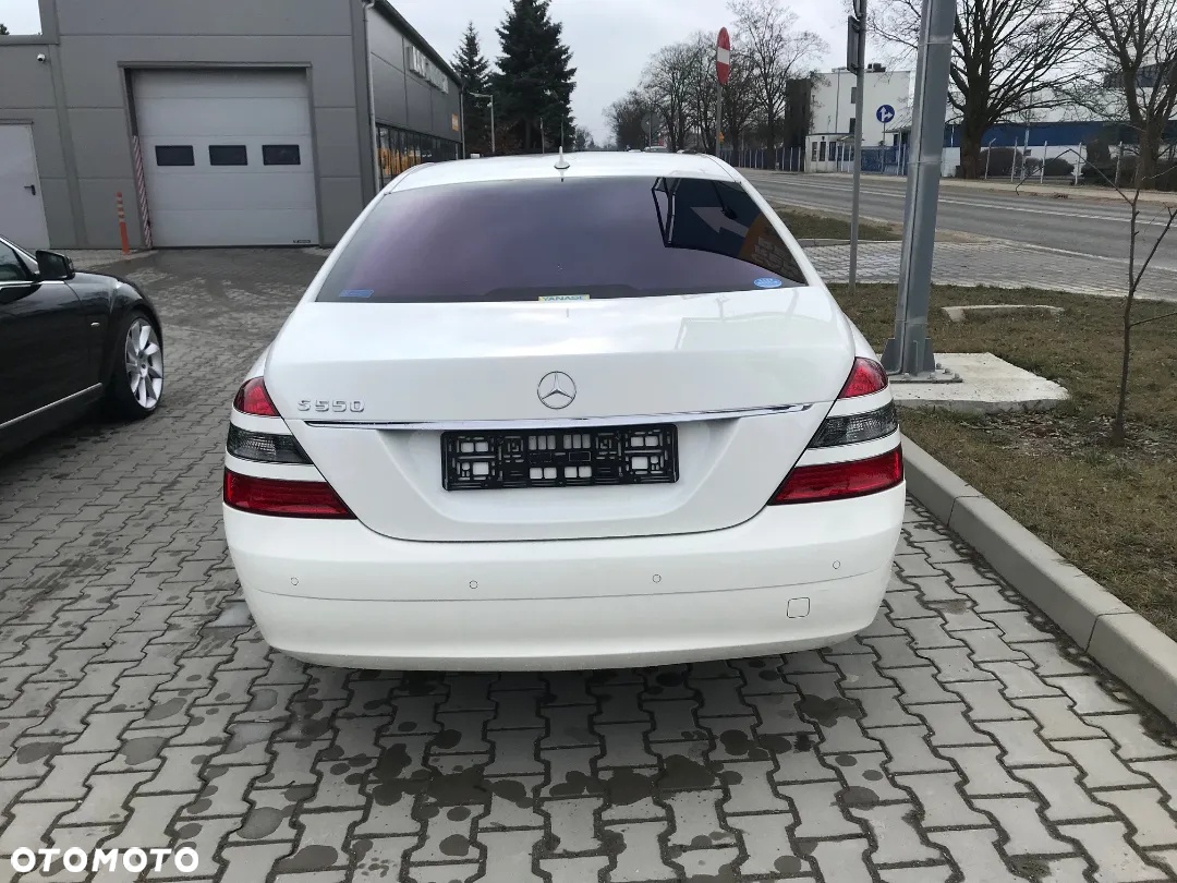 Mercedes-Benz Klasa S 500 - 6