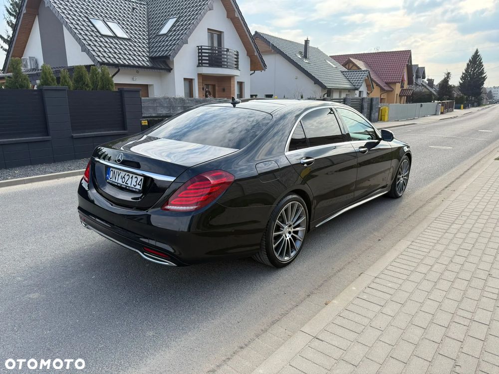 Mercedes-Benz Klasa S 350 (BlueTEC) d 4-Matic L 7G-TRONIC - 8