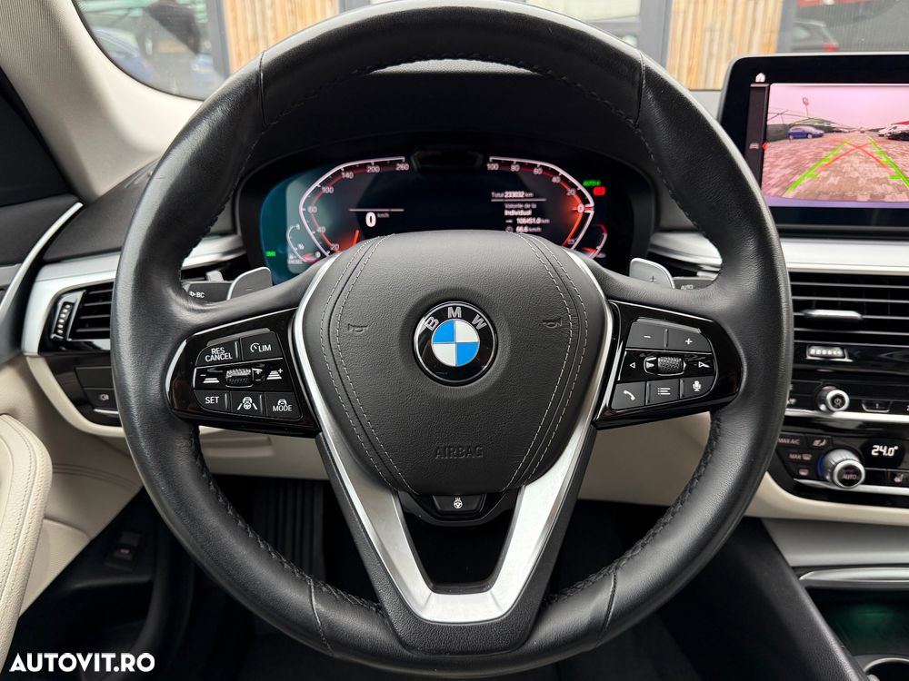 BMW Seria 5 530d xDrive Aut. Luxury Line - 26