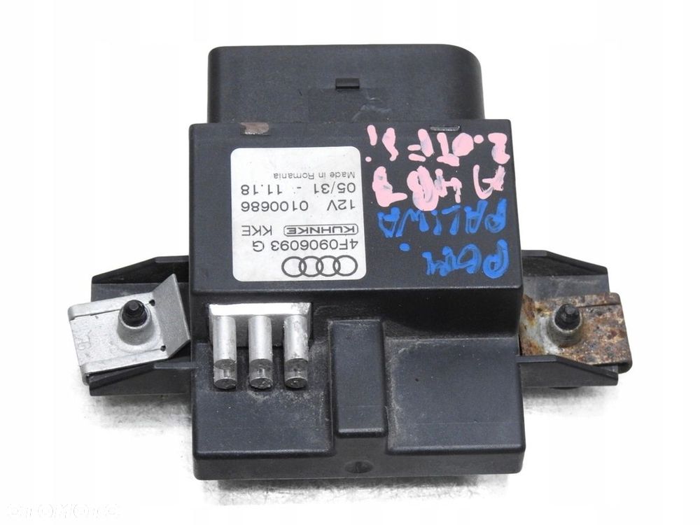 MODUŁ STEROWNIK POMPY PALIWA AUDI A4 B7 2.0 TFSI - 2