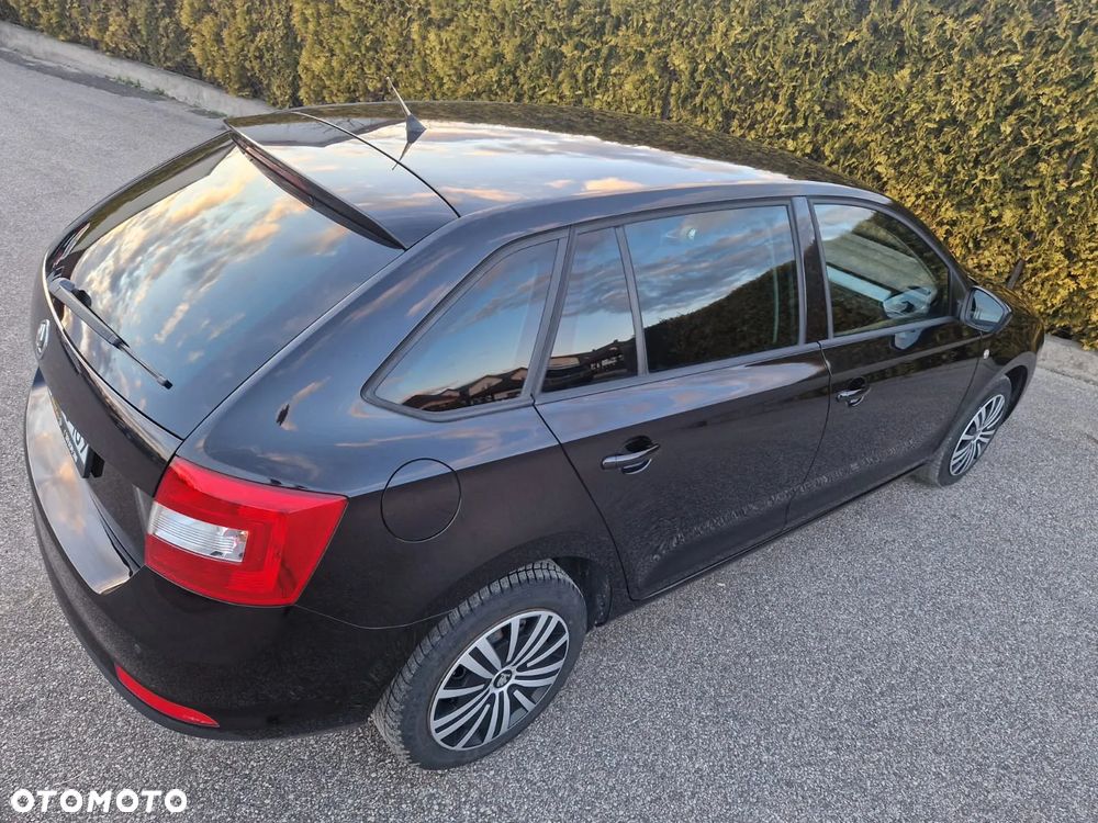 Skoda RAPID 1.6 TDI DSG Drive - 12