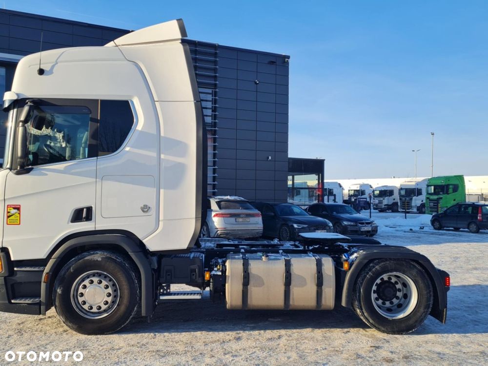 Scania Scania V8 po kontrakcie serwisowym - 5