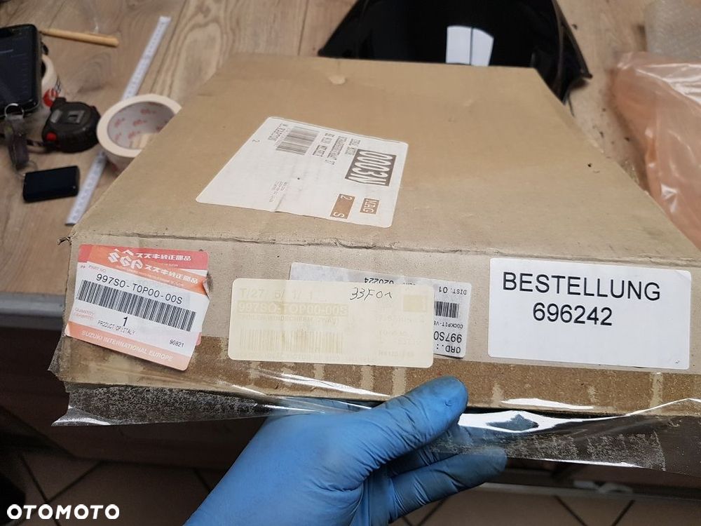 Szyba owiewka Suzuki SV650  997SO-TOP00-00S - 12