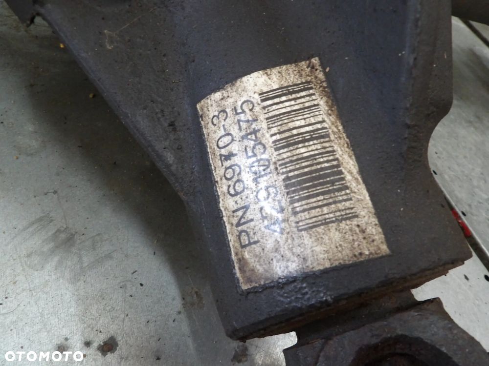 JEEP GRAND CHEROKEE WJ 4.0 MOST TYŁ 3.73 QUADRA TRACK - 3