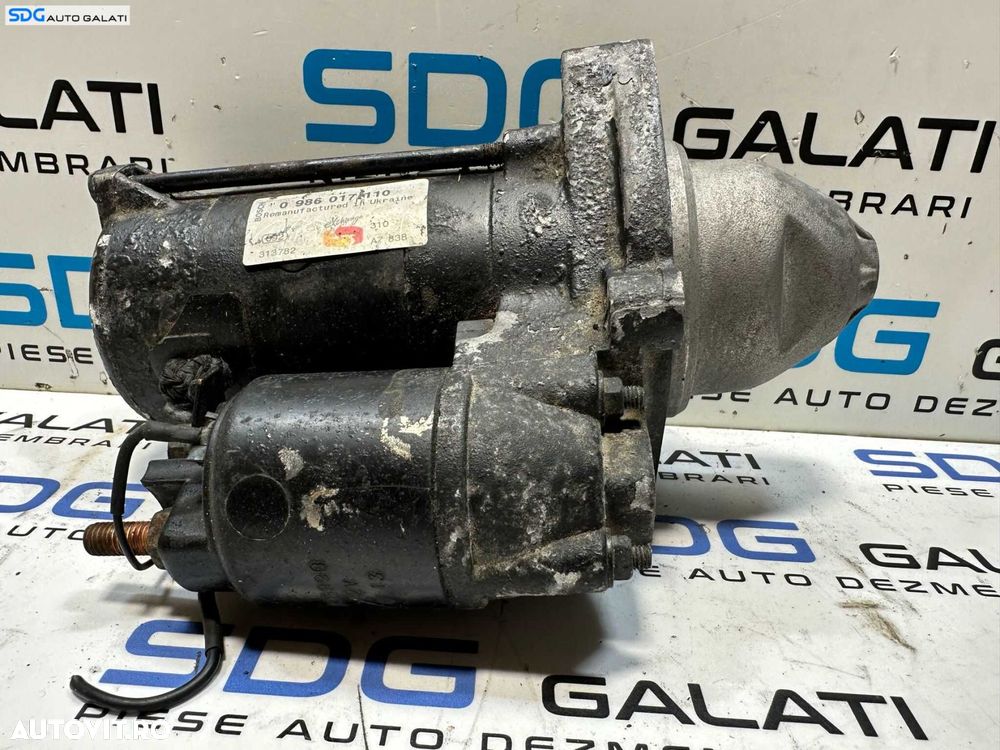 Electromotor 9 Dinti Cutie Automata BMW X3 E83 2.5 3.0 i Benzina 2003 - 2010 Cod 0986017110 [X3239] - 3