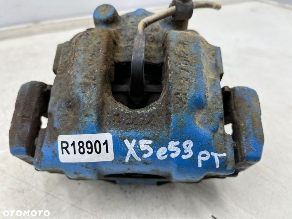 Zacisk hamulcowy BMW X5 E53 99-06r. prawy tylny jarzmo prawy tył na tarcze 324 mm. 42/12 - 8