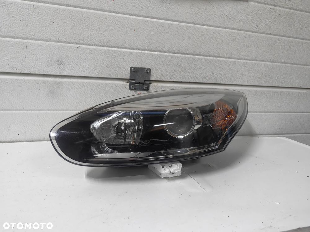 Renault Megane III lift lampa przednia lewa - 3