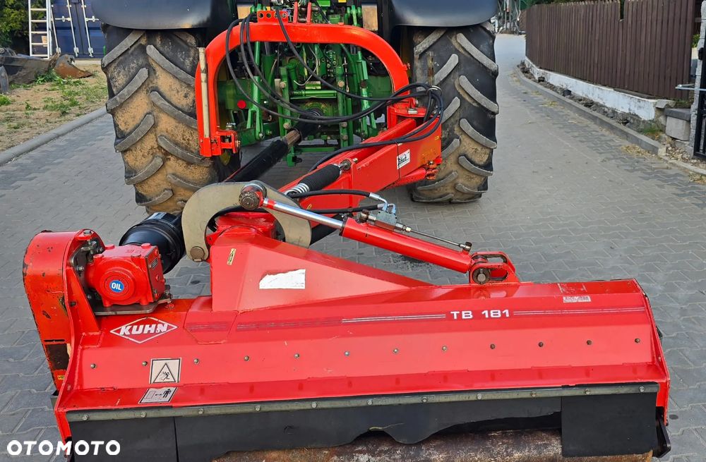 Kuhn Kosiarka  bijakowa  TYLNO BOCZNA TB 181 MULCHER - 7