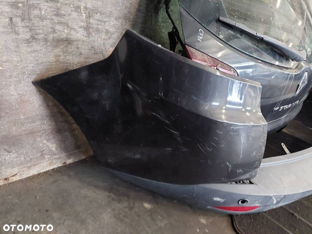 KOMPLETNY TYŁ KLAPA BAGAŻNIKA ZDERZAK LAMPY MEGANE III KOMBI TEB66 - 7