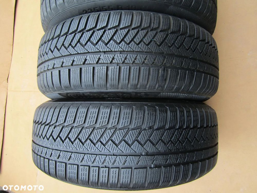 4 x Felgi Aluminiowe Koła 19 Skoda Enyaq Kodiaq VW Tiguan 8 j 5x112 ET 45 piasta 57,1 mm 5LA601025AP + Opony 235/55 19 Zimowe Continental - 19