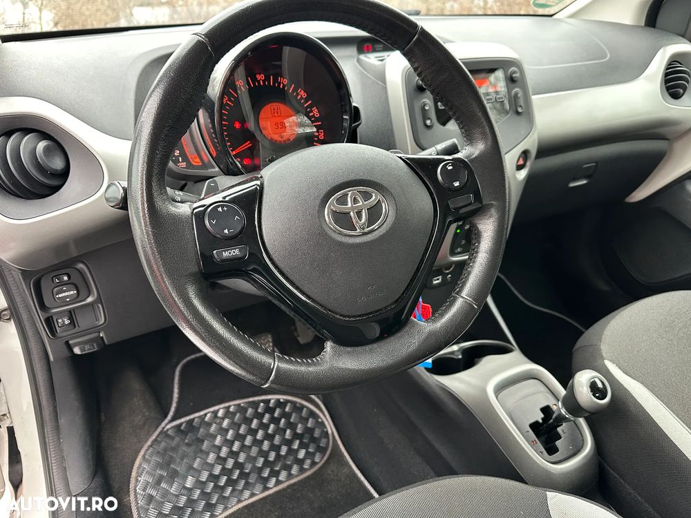 Toyota Aygo 1.0 MultiMode X - cite - 7