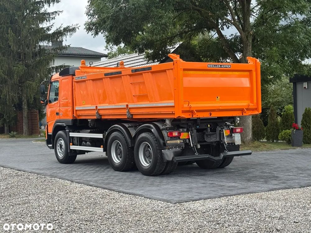 Volvo FMX 500 // 6X4  // RESOR // 2 X BORDMATIC-MEILLER KIPPER -3STRONNY // BURTA 110  // Z NIEMIEC - 13