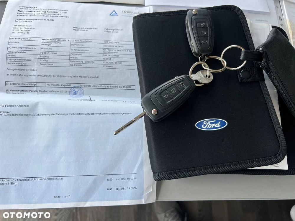 Ford Grand C-MAX 1.6 Titanium - 34