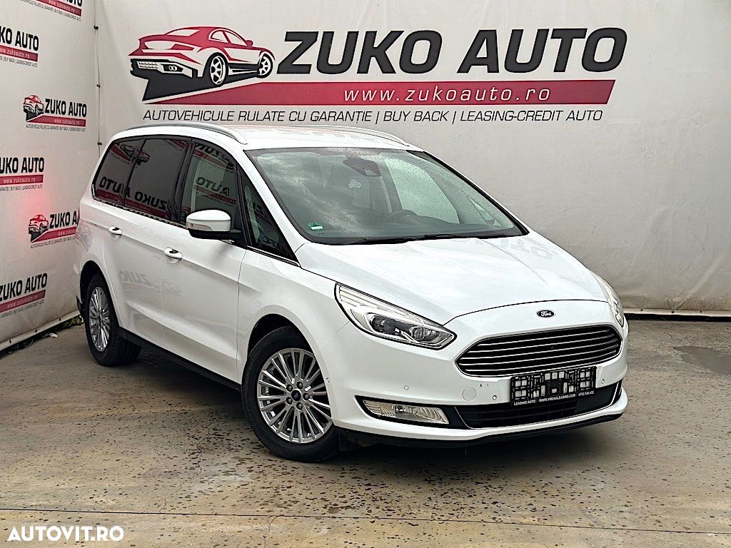 Ford Galaxy 2.0 TDCi Aut. Titanium - 1