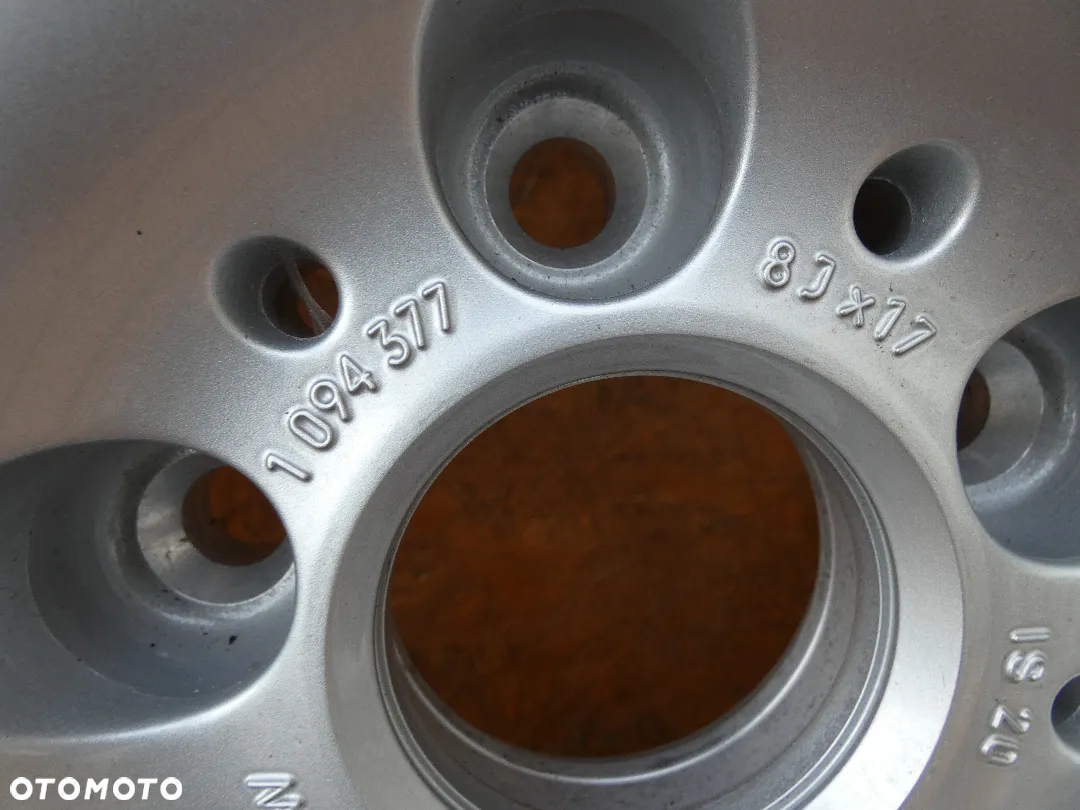 BMW Felga 17 5x120 BBS  8Jx17 ET20 1094377 - 4