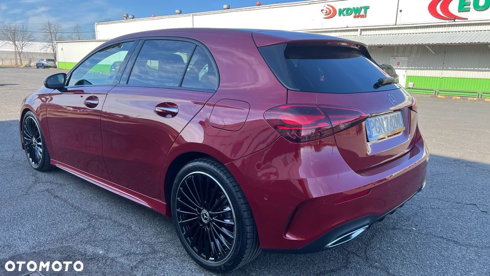 Mercedes-Benz Klasa A 180 7G-DCT Edition AMG Line - 6