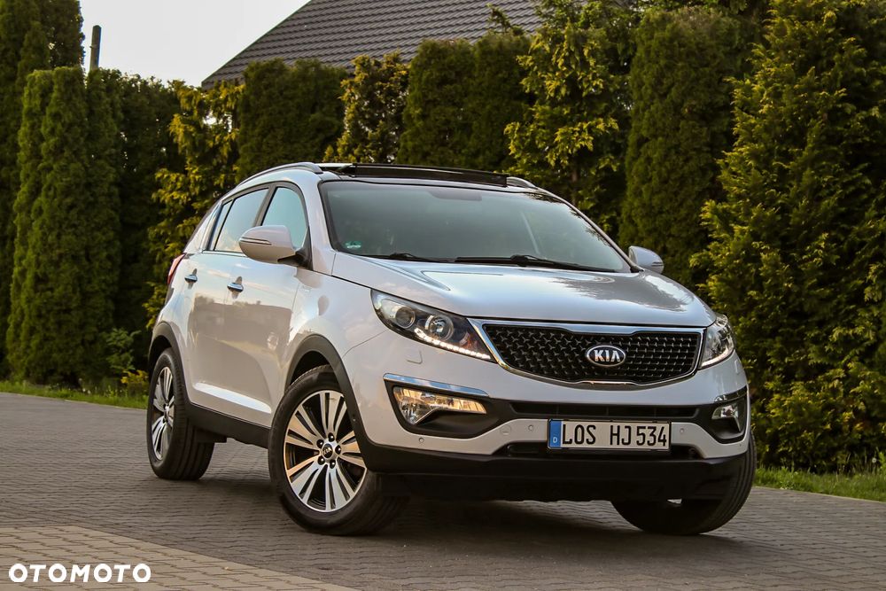 Kia Sportage 2.0 CRDI 184 AWD Platinum Edition - 10
