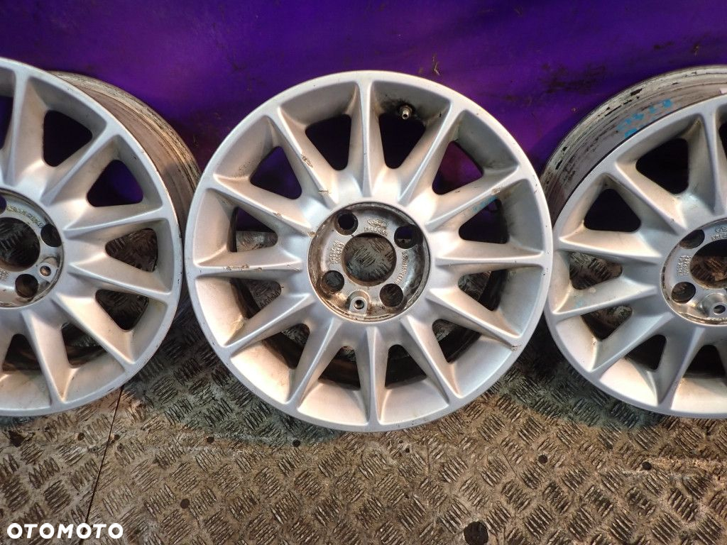 FORD SCORPIO MK2 FELGI ALUMINIOWE 16 R16 6,5J ET40 4X108 H95SXCA - 3