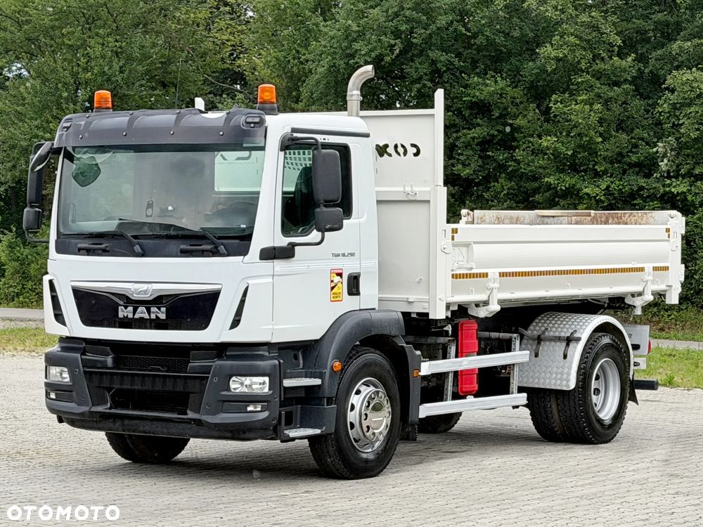MAN TGM 18.290 * WYWROTKA 4,65 m * STAN BDB - 5