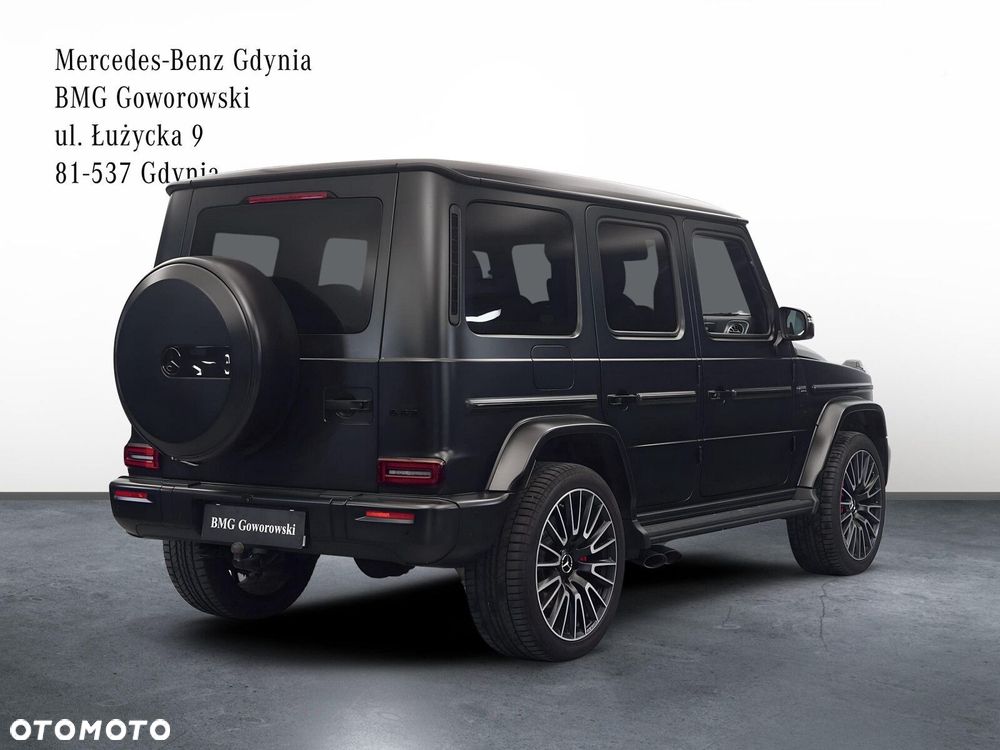 Mercedes-Benz Klasa G AMG 63 - 6