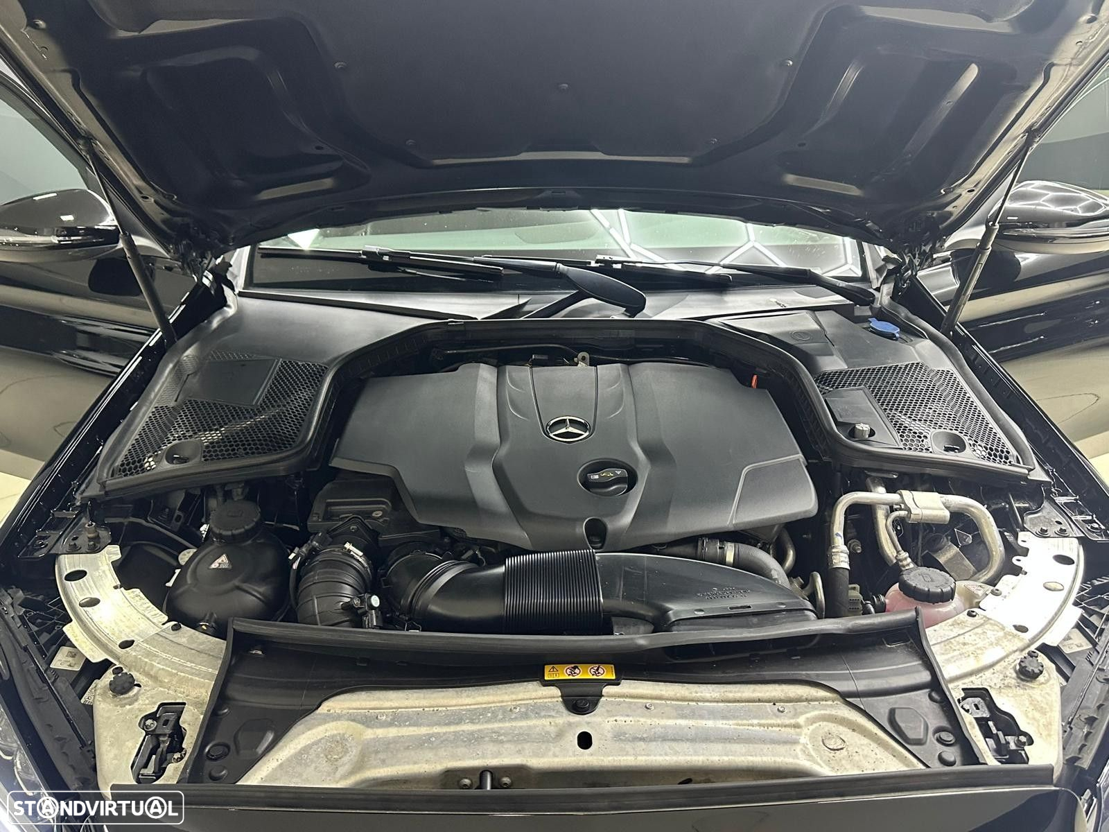 Mercedes-Benz C 220 d AMG Line Aut. - 44
