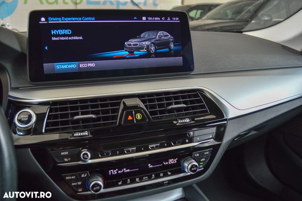 BMW Seria 5 520e Aut. Luxury Line - 10