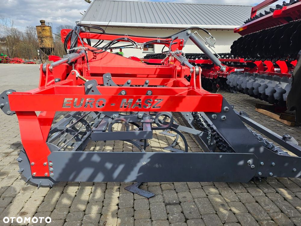 Agregat uprawowo Ciężki składany hydraulicznie strumyk euro-masz - 2