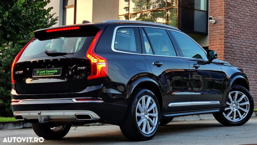Volvo XC 90 D5 AWD Geartronic Inscription - 22