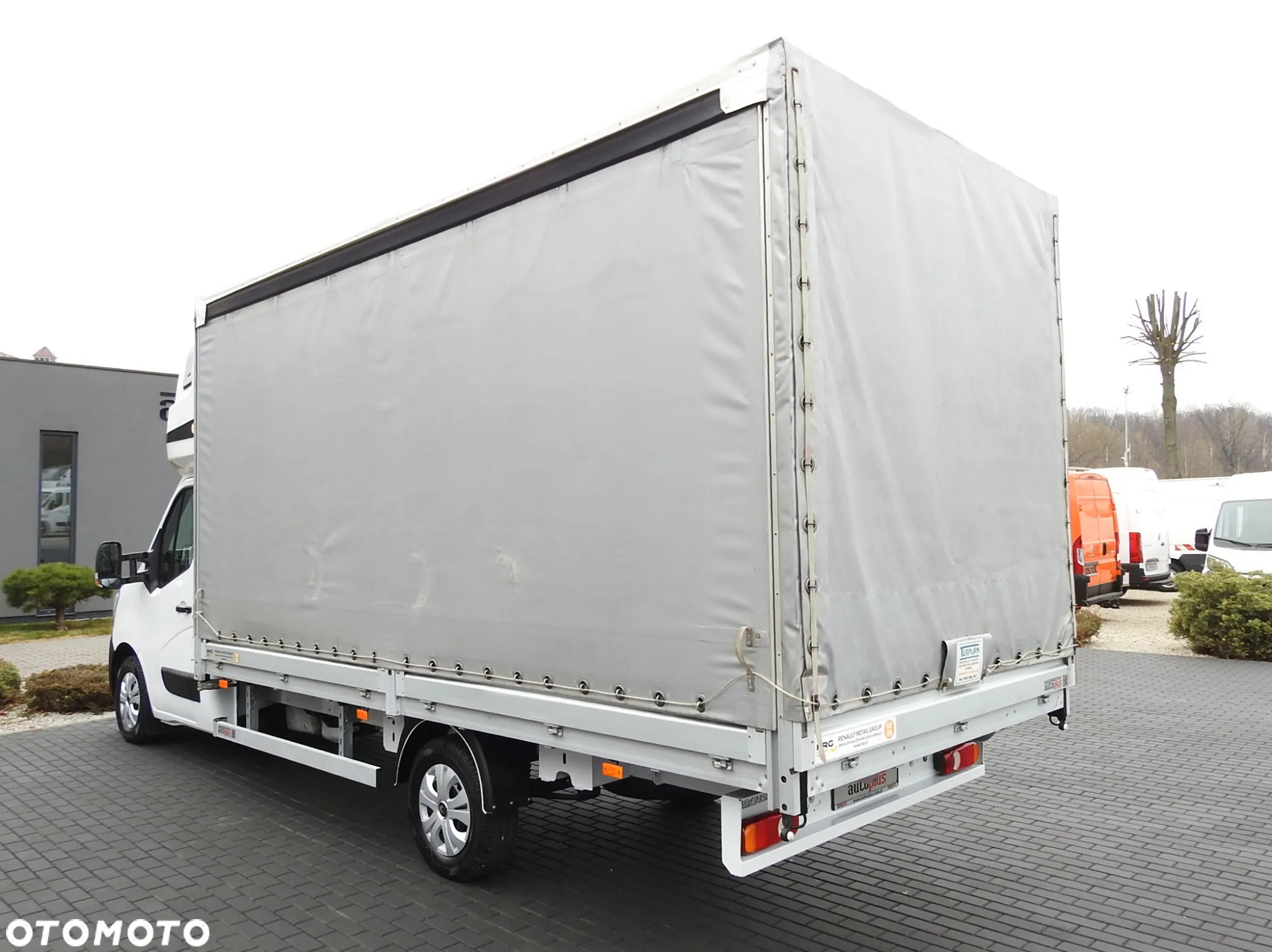 Renault MASTER  PLANDEKA 10 PALET WEBASTO TEMPOMAT LEDY PNEUMATYKA KLIMATYZACJA 165KM [ 162171 ] - 11