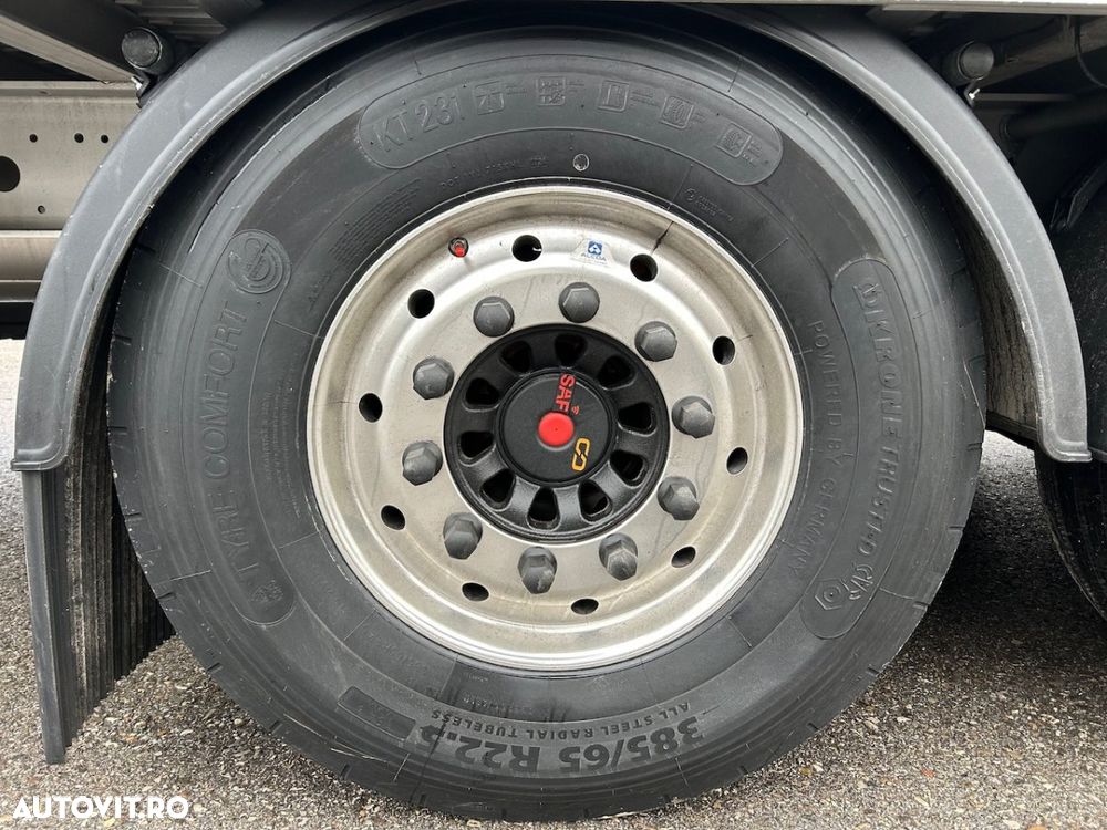 Knapen Trailers Walking Floor, 7894 kg, Sasiu Al, axa liftanta, podea 10mm, Factura externa - 21