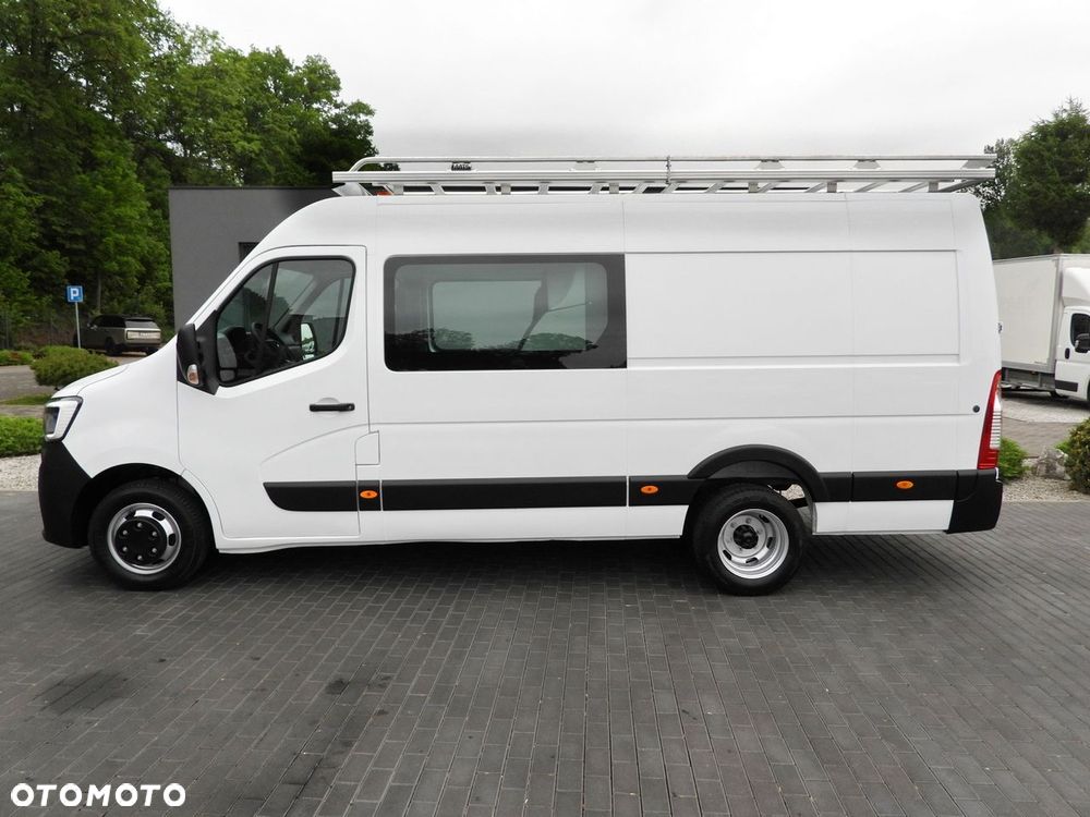 Renault MASTER FURGON BRYGADÓWKA 6 MIEJSC TEMPOMAT LEDY BLIŹNIACZE KOŁA KLIMATYZACJA  165KM - 10