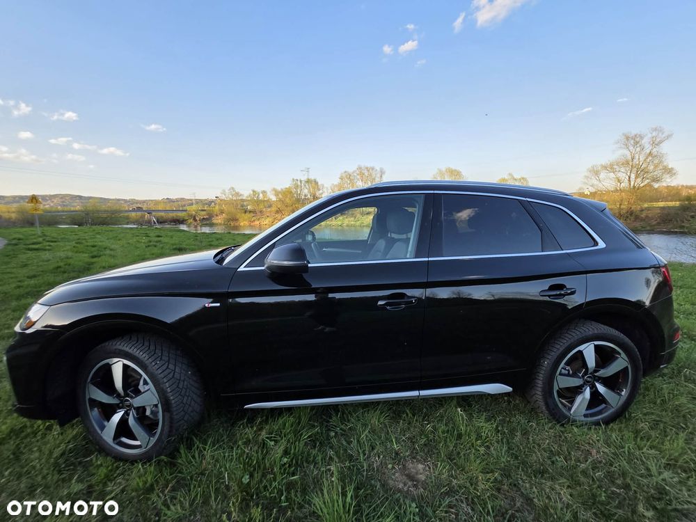 Audi Q5 45 TFSI quattro S tronic S line business - 10