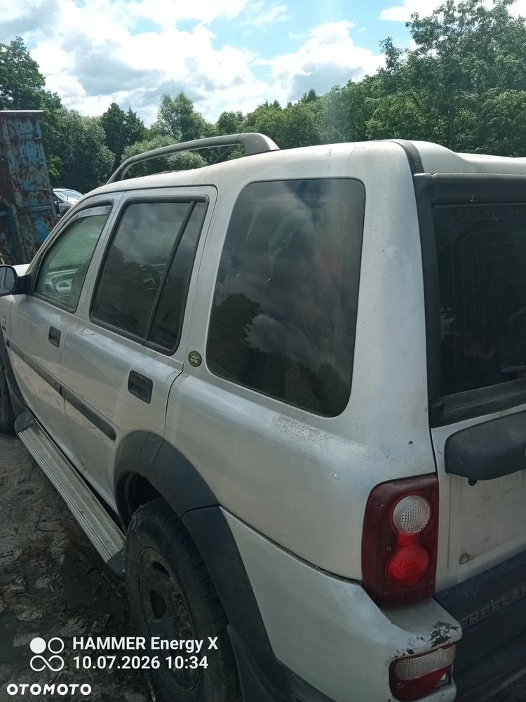LAND ROVER Freelander na części 2,5 KV6 - 2