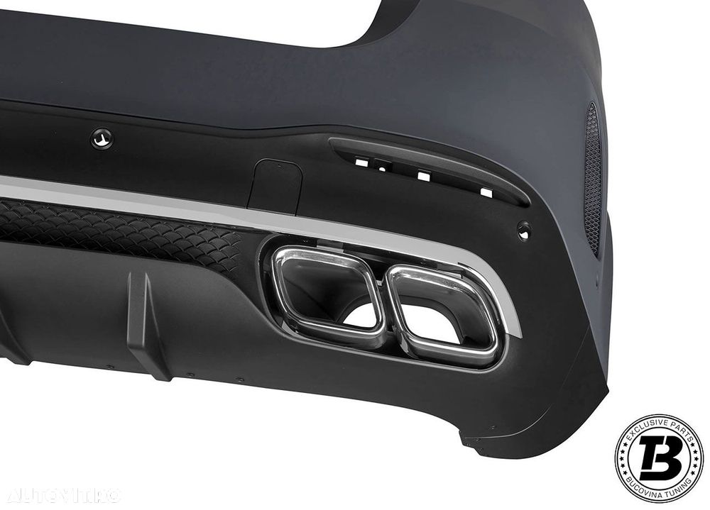 Pachet Exterior compatibil cu Mercedes GLE SUV W167 GLE63 Design - 20